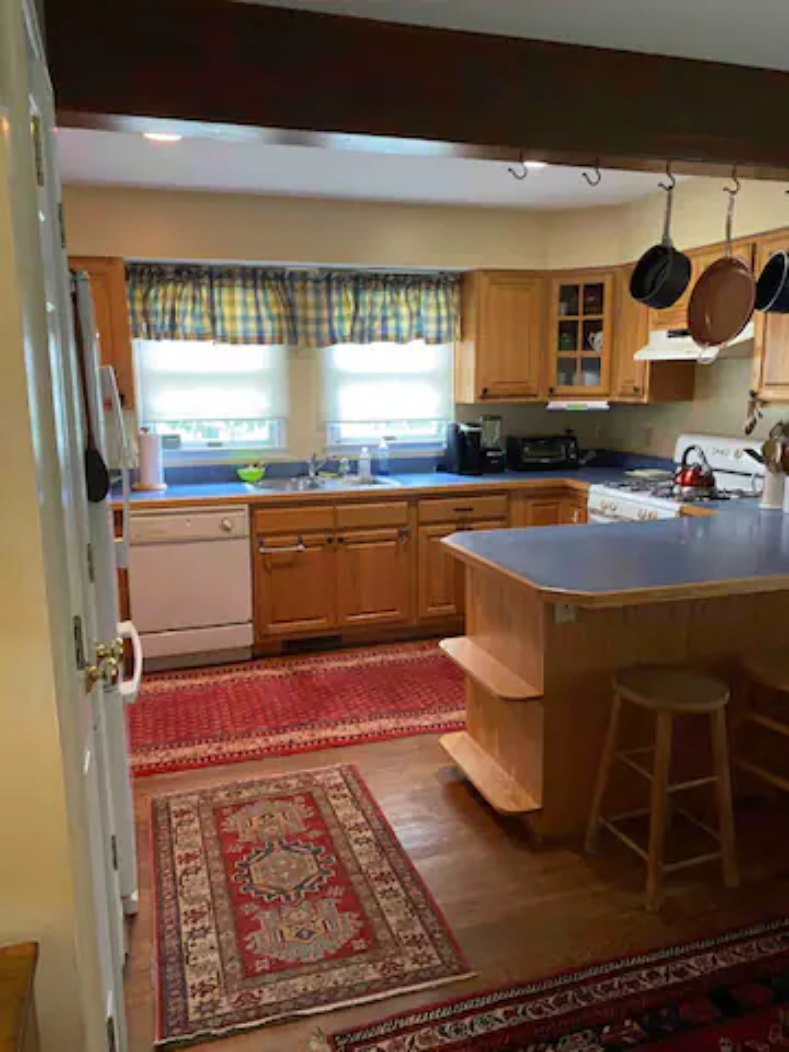 kitchen in rental